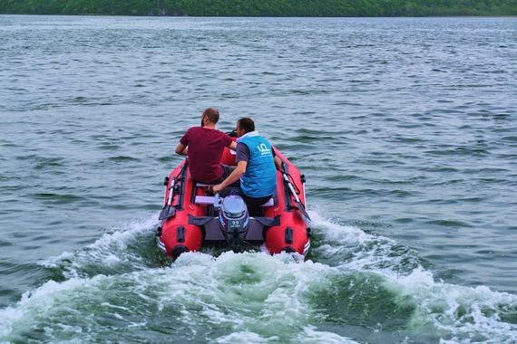 Лодка ПВХ STORMLINE Heavy Duty Air Lite 400 (2024)