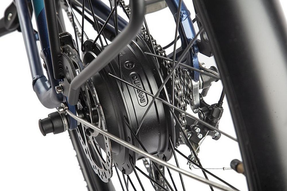 Электровелосипед Eltreco Genesis Pro