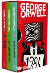 George Orwell kutulu set( 3 kitab)