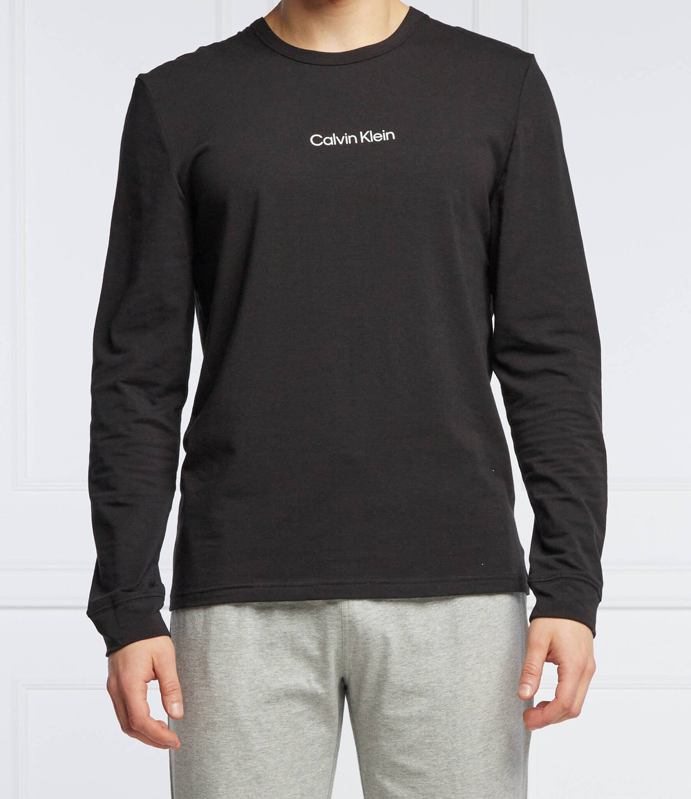 лонгслив Calvin Klein Underwear - черный(000NM2171E)
