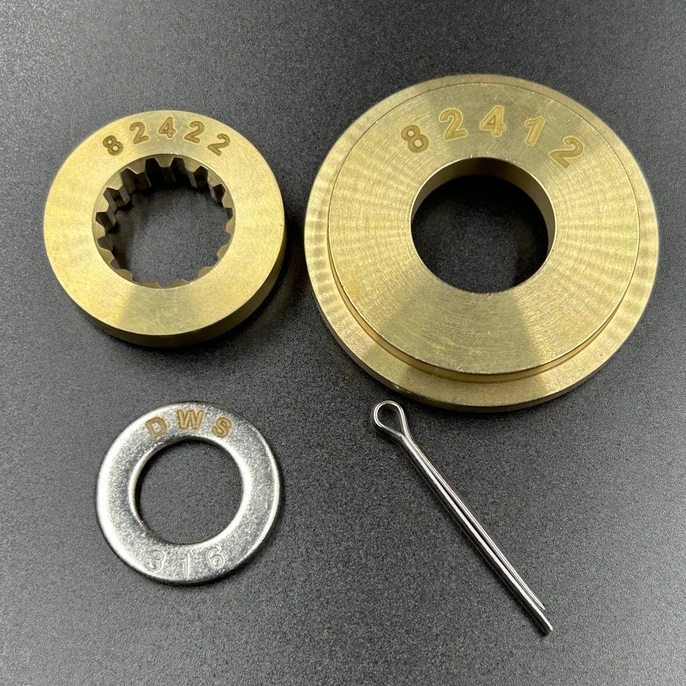 Гребной винт Yamaha 150-300, F150-F275, F300B Soltiga4 (4x15 1/4x20) (Сталь) (Polastorm)