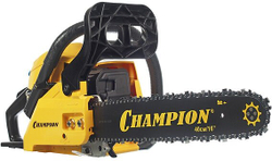 Бензопила цепная CHAMPION 241-16 (1,8кВт / 40см3 легкий старт, 4,7кг)