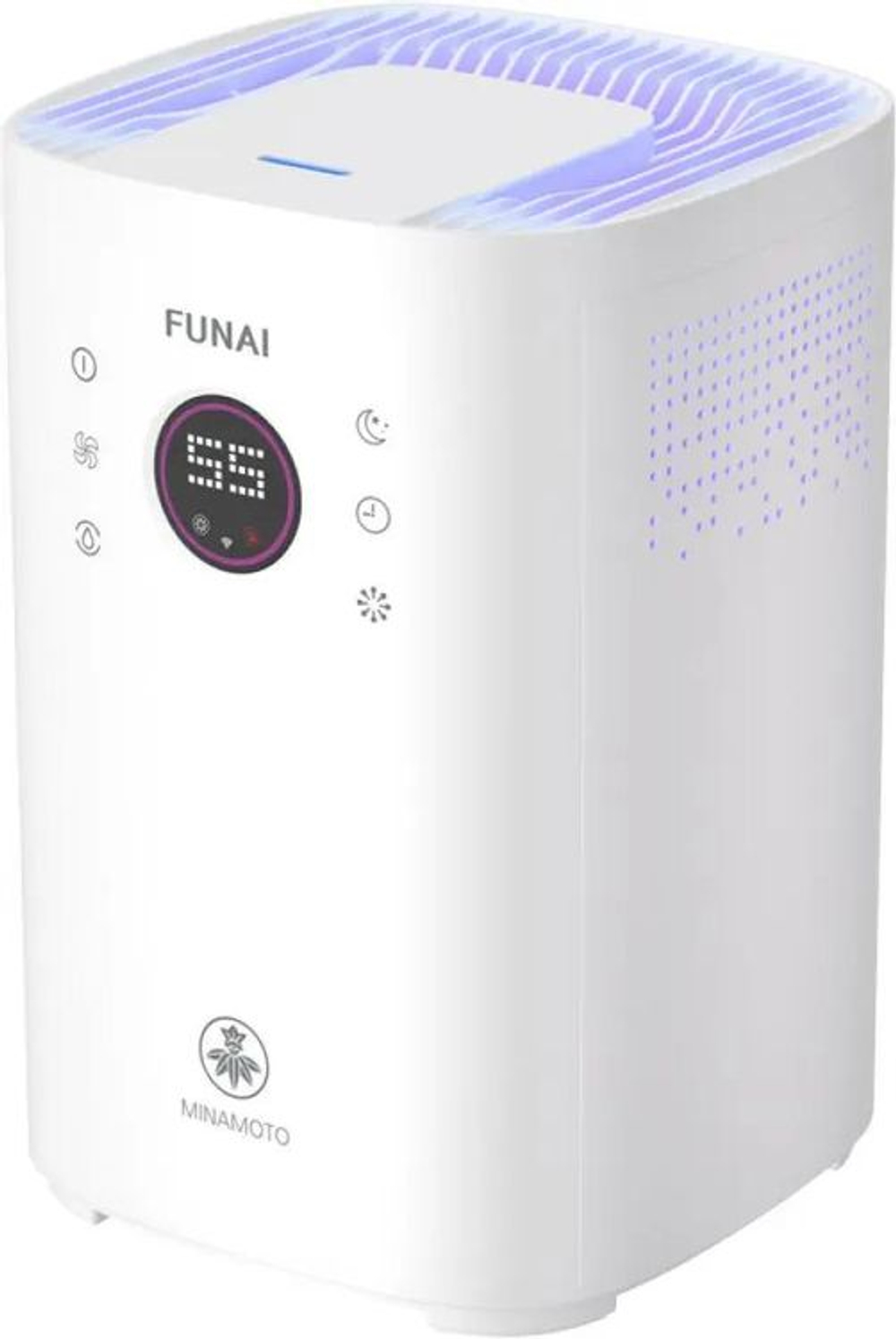 Увлажнитель воздуха ультразвуковой Funai USH-MNE450/4.0(WT),  4л,  белый