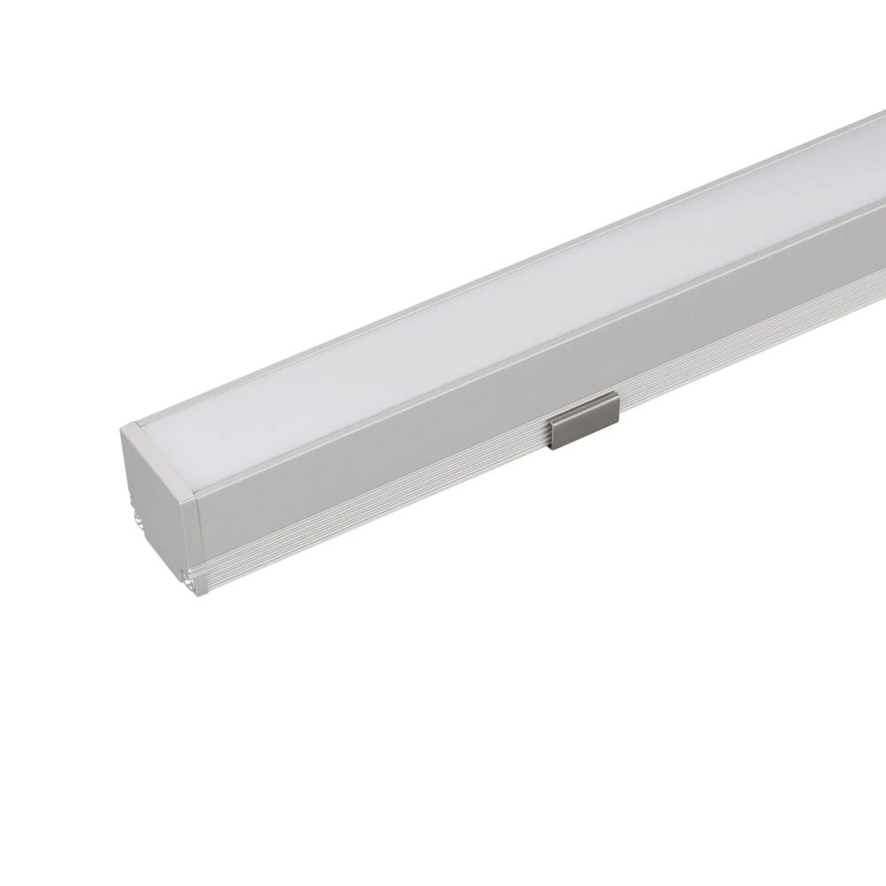 Профиль с экраном SL-SLIM20-H20-2000 ANOD+OPAL (Arlight, Алюминий) 036836