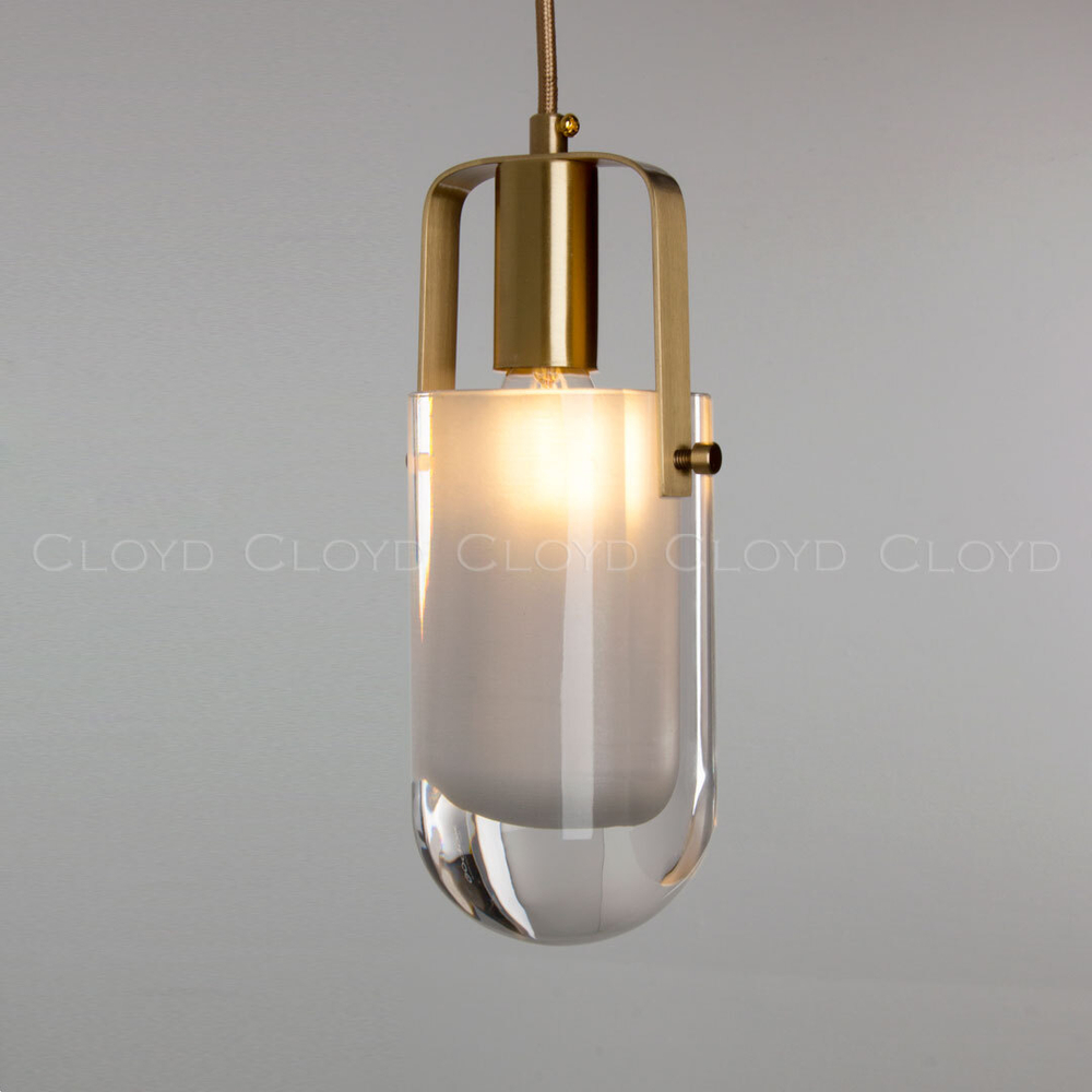 Подвесной светильник Cloyd CURIE P1 / латунь (арт.11166)