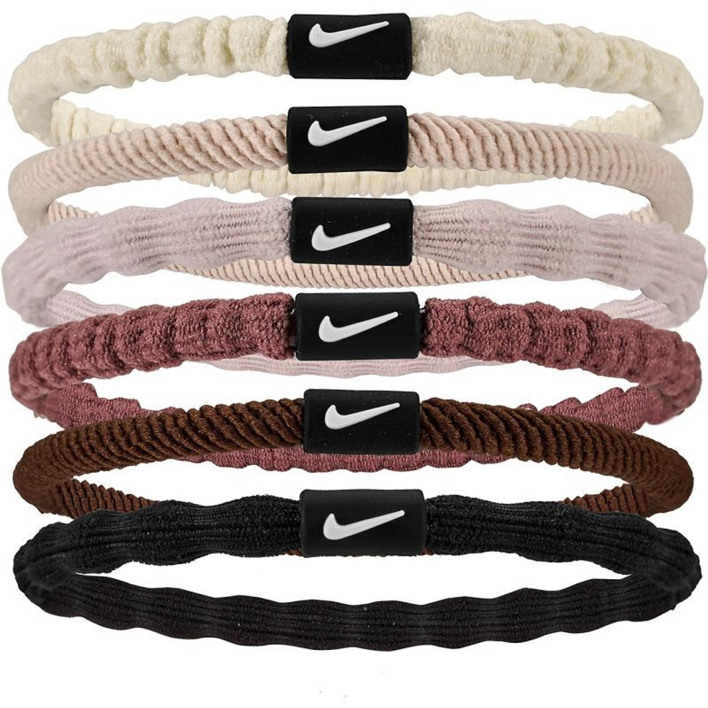 Резинка на голову Nike Flex Hair Tie 6P - разноцветный
