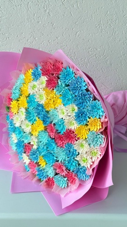 Букет «Хризантемы» XXL