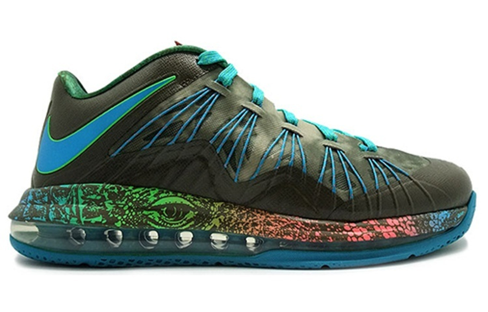 Кроссовки Nike Lebron 10 Low Reptile 10