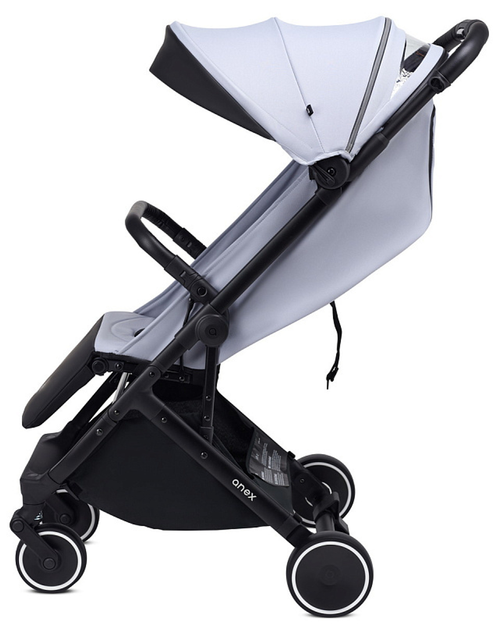 Детская коляска Anex Air-X Travel Cot 2 в 1 gray/gray