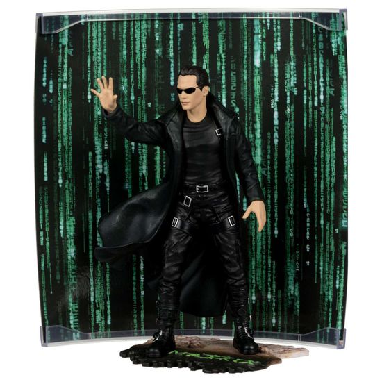 Фигурка McFarlane The Matrix Movie Maniacs Neo, 15см / Фигурка по мотивам фильма "Матрица", Нео