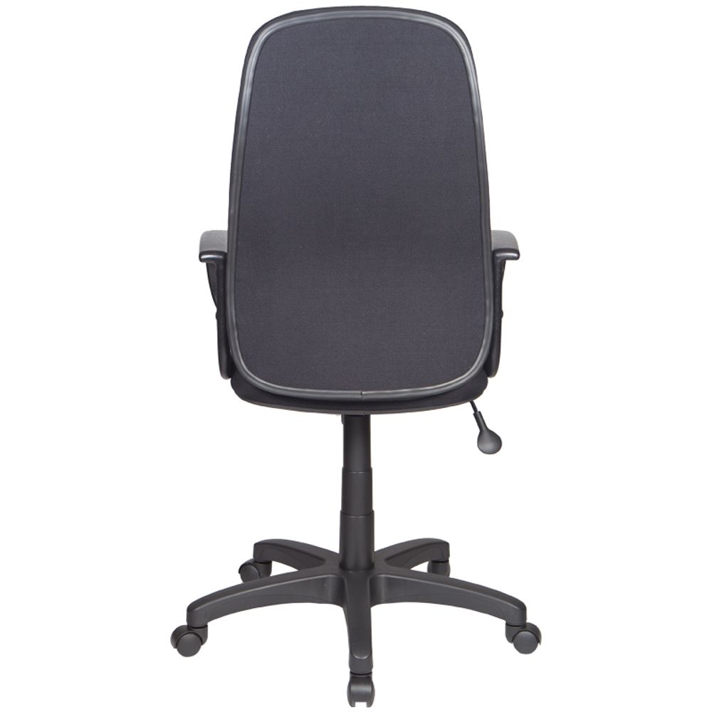 Кресло руководителя Бюрократ CH-808AXSN/#B, PL, ткань черная 3C11