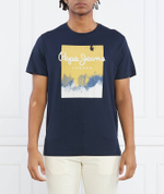 Футболка Pepe Jeans London - темно-синий(PM508713)