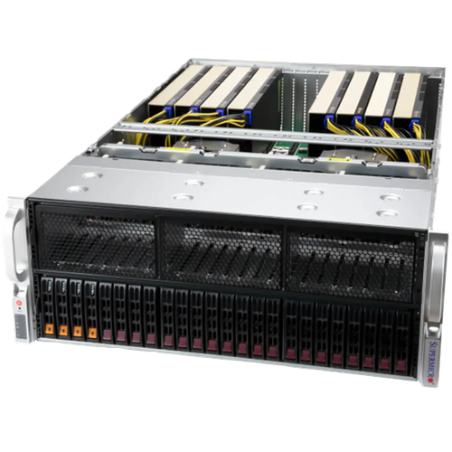 Серверная платформа Supermicro SuperServer AS-4125GS-TNRT 4U
