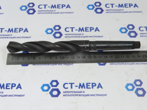 Сверло по металлу 21мм (145х243) Р6М5 к\х К/М2