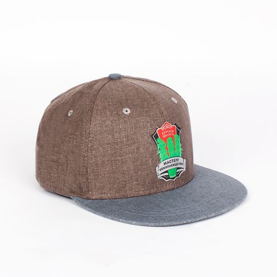 Бейсболка ЗАПОРОЖЕЦ Мастер коноплеводства Lavander