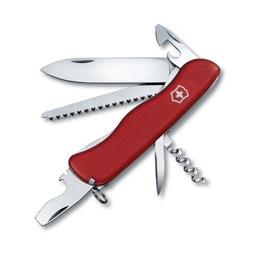 Складной нож Victorinox 0.8363 Forester c клинком из стали X55CrMo14, рукоять ABS-пластик