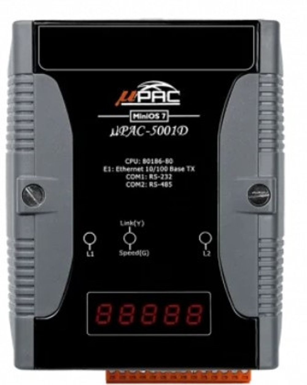 Контроллер ICP DAS uPAC-5001D CR