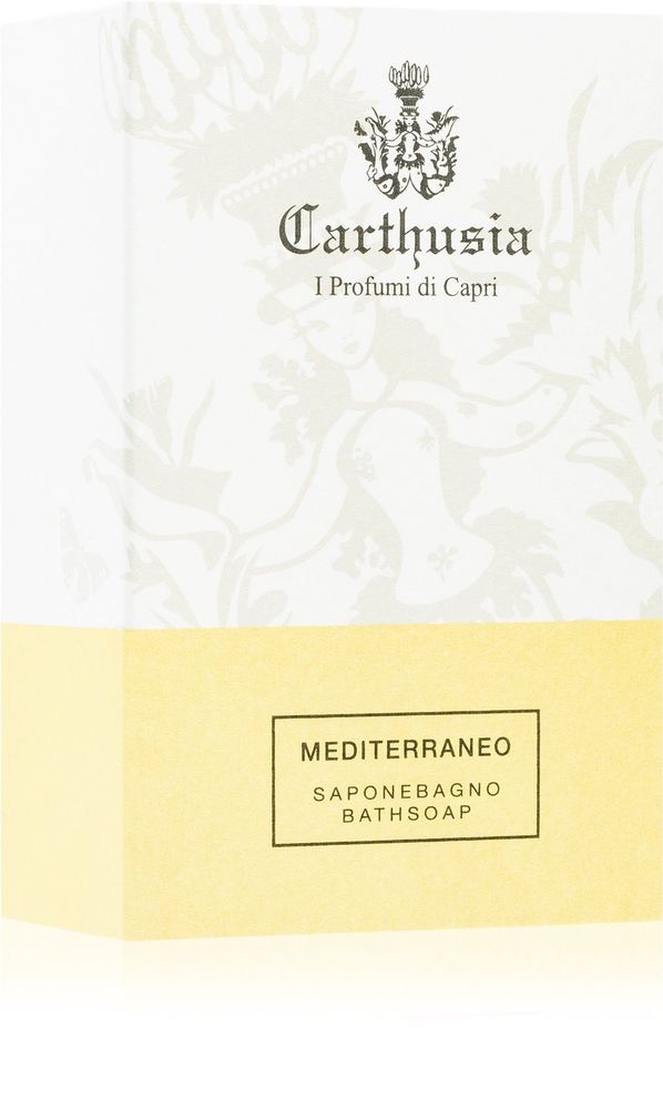 Carthusia парфюмированное мыло Mediterraneo