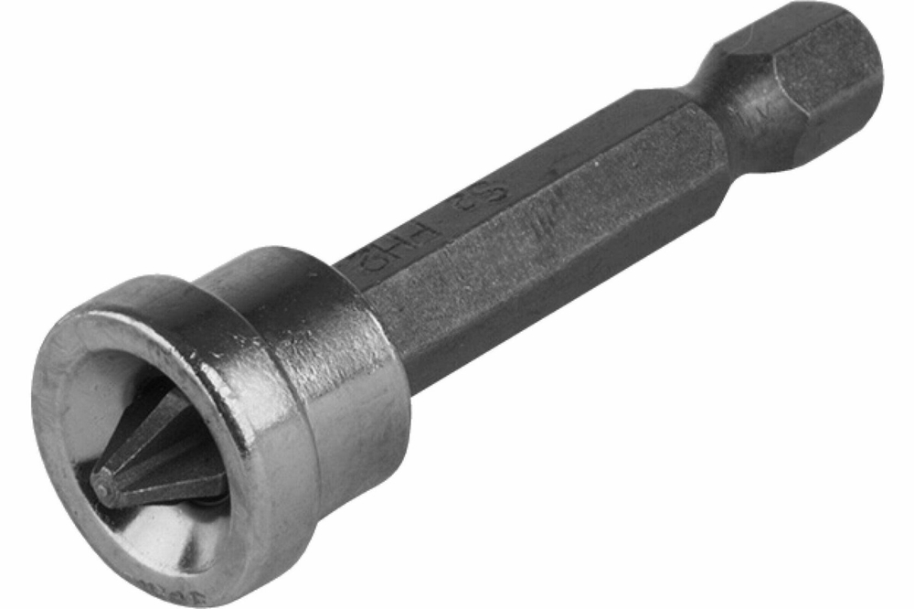 Бита PH2 65мм с ограничителем 10 шт упак