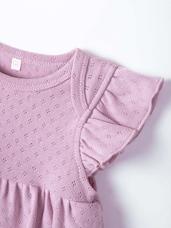 Платье-боди с крылышками 