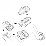 Мини-степпер складной Sportage Move