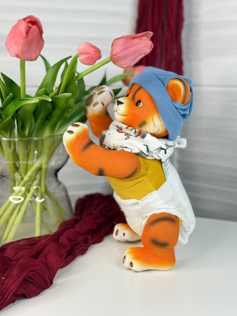 Игрушка мягконабивная 35см AniReal (60181)