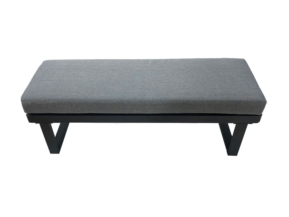 Набор оттоманок из алюминия ТОПА