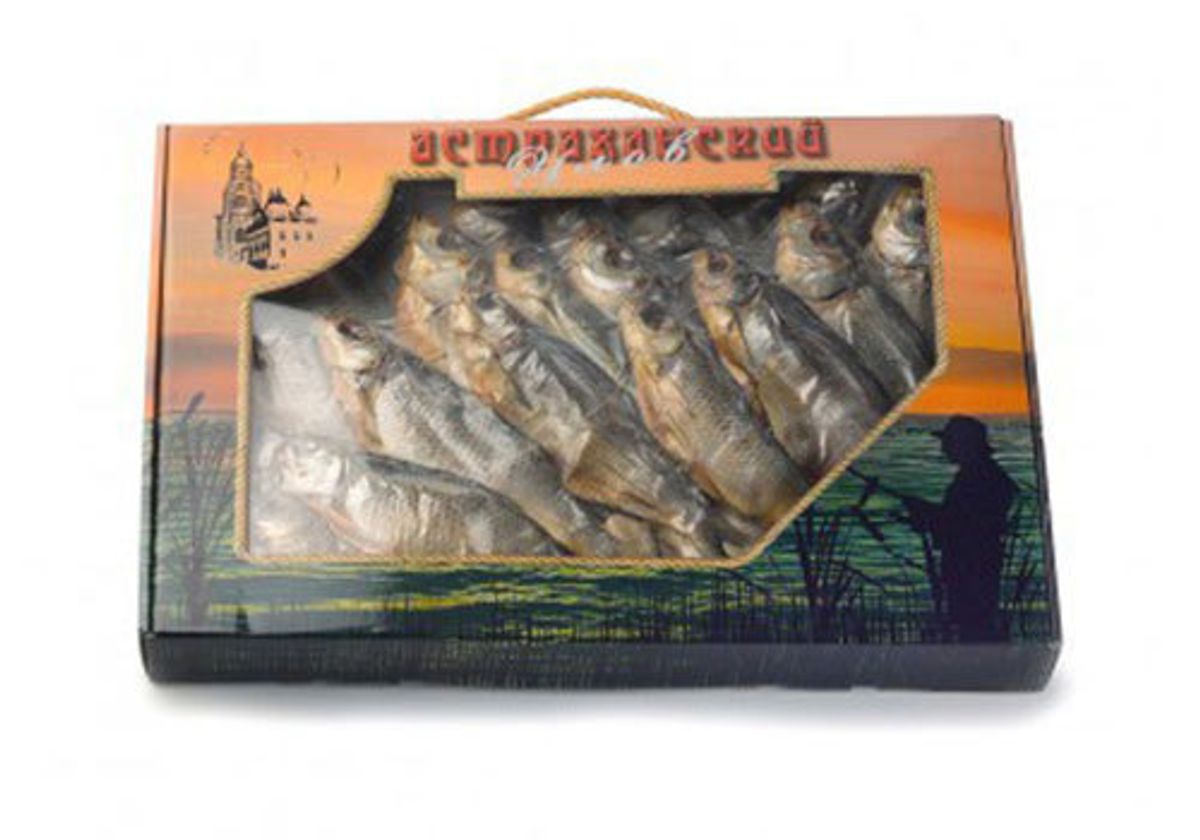 Рыба вяленая "Астраханский улов", 2кг