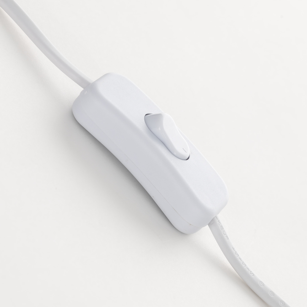 Citilux Ровена CL427810 Настольная лампа с абажуром Белая