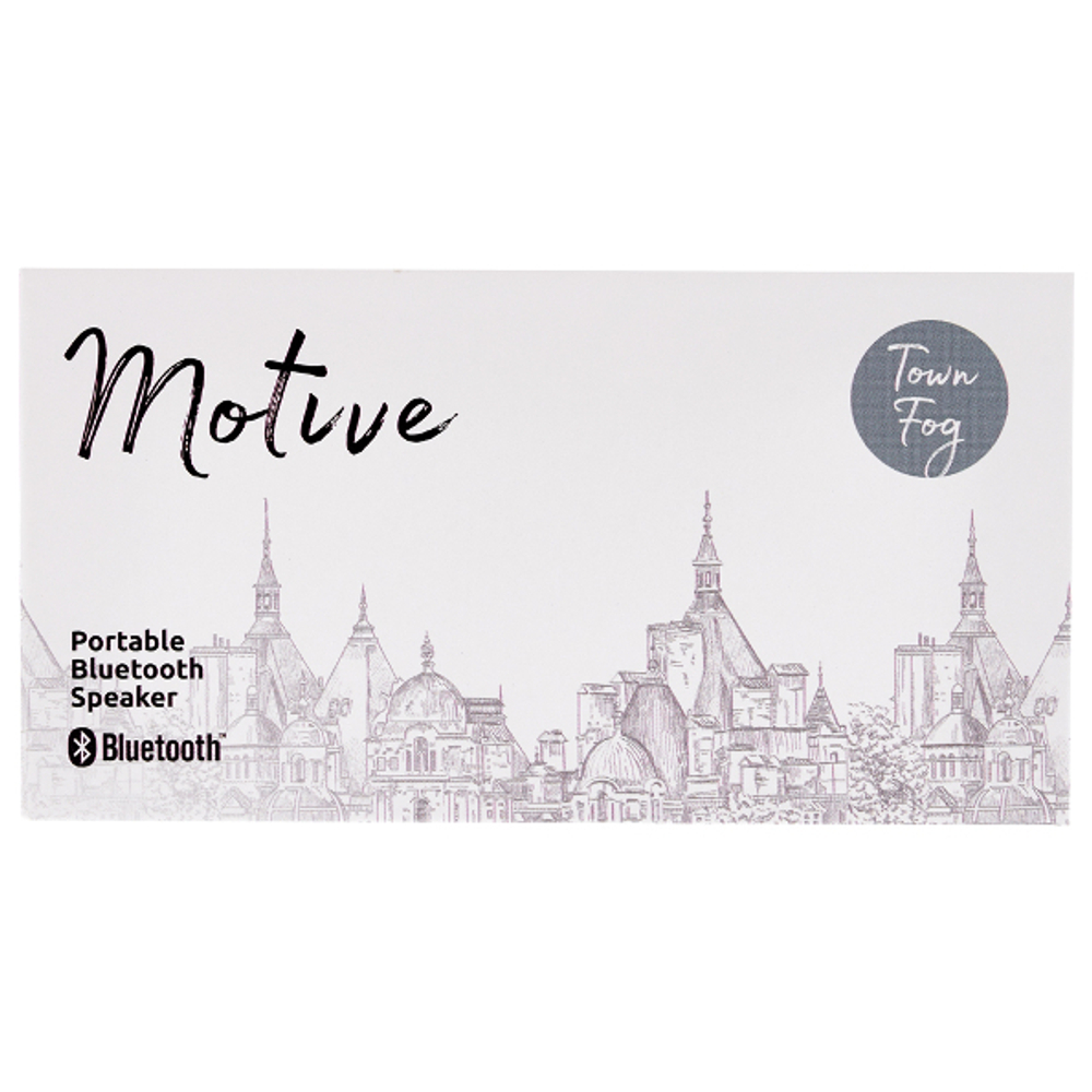 Беспроводная колонка Alive Audio Motive (Town Fog)