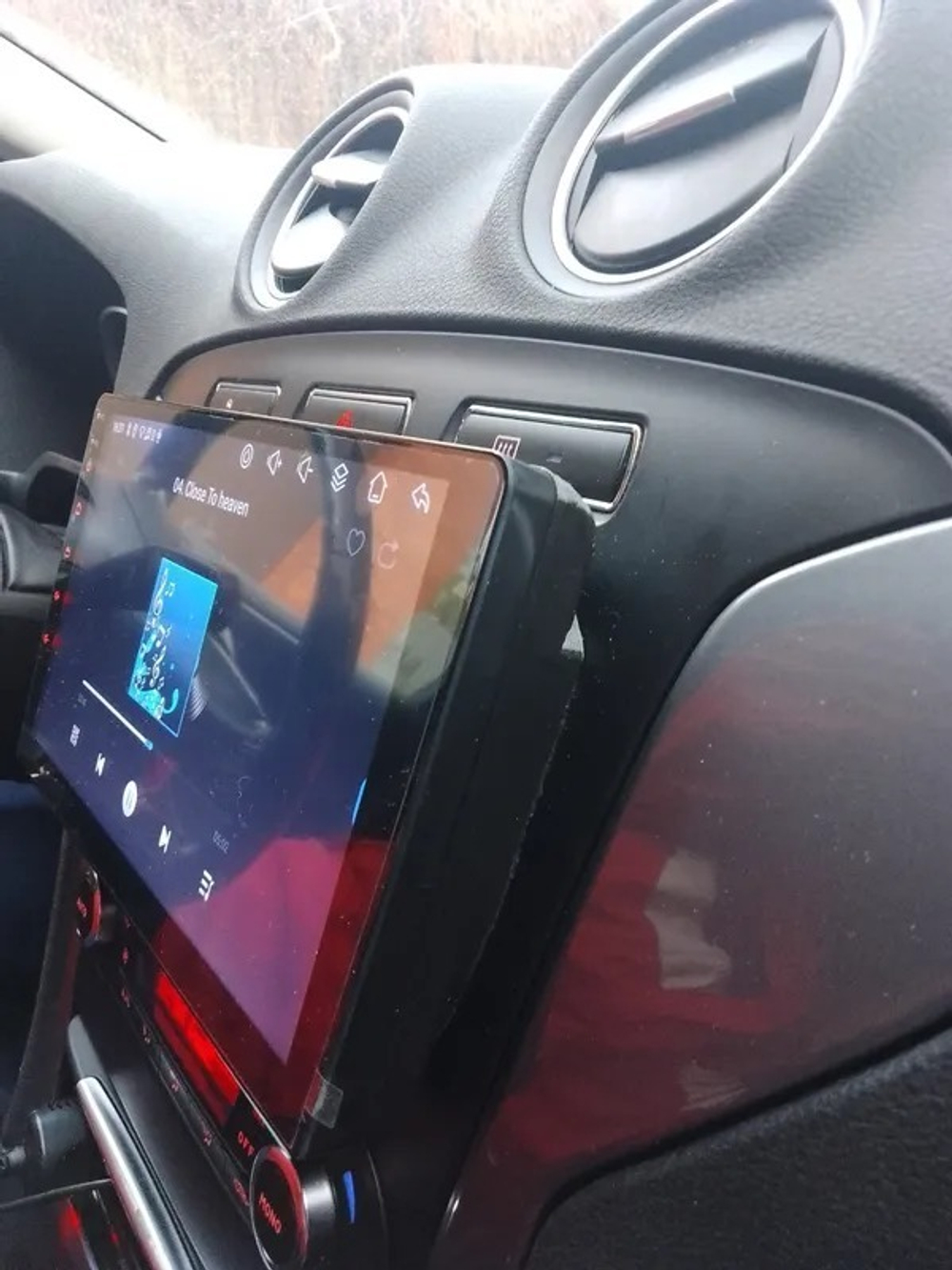 Магнитола для Ford Mondeo 4, Focus 2, S-Max/Galaxy и пр. (ШГУ овальное) - Teyes CC4L монитор 9" IPS на Android 14, Snapdragon 662, CarPlay, 4G SIM-слот