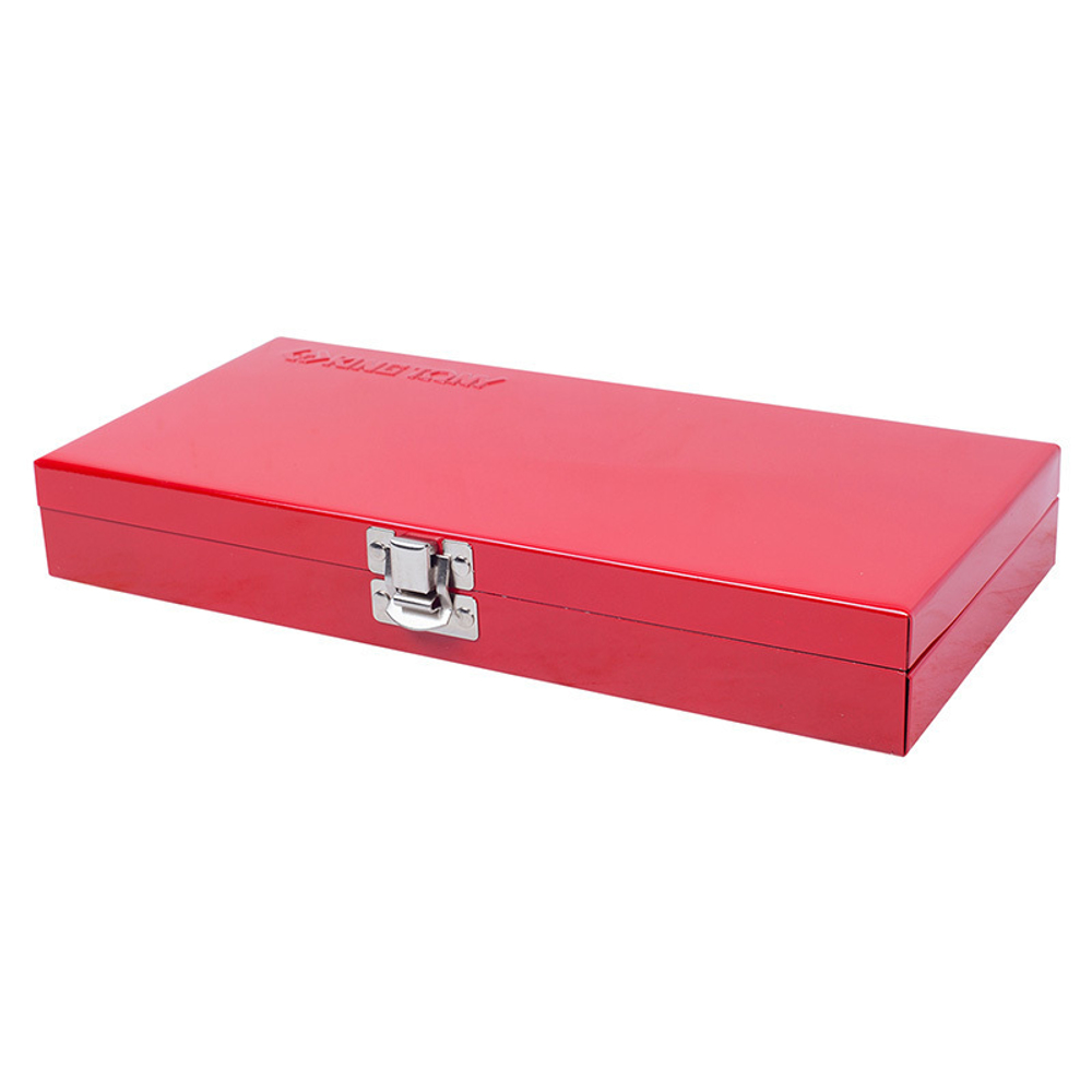 KING TONY (2531MR) Набор торцевых головок с принадлежностями 1/4", 6-гранные, 4-13 мм, 31 предмет