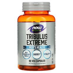 Now Sports Tribulus Extreme 90 Veg Capsules , Трибулус Экстрим