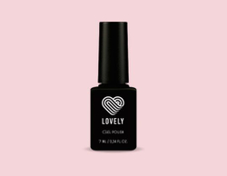 База Lovely камуфлирующая, оттенок светло-розовый, 12 ml.