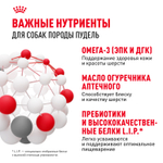 Royal Canin POODLE ADULT корм для взрослых собак породы пудель старше 10 месяцев 3кг