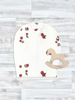 Пелёнка-кокон Mjölk Брусника, уценка