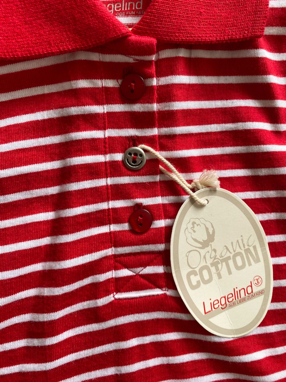 Новое хлопковое поло Liegelind, 86