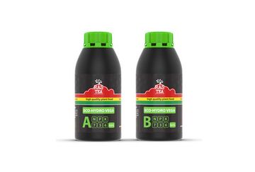 Удобрение минеральное для стадии вегетации и гидропоники RasTea Eco-Hydro Vega A+B 0,5 л