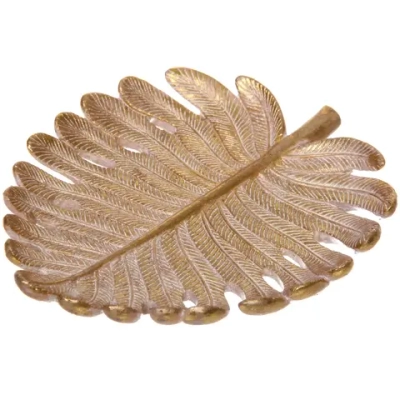 Блюдо сувенирное «Листок» 20*17см