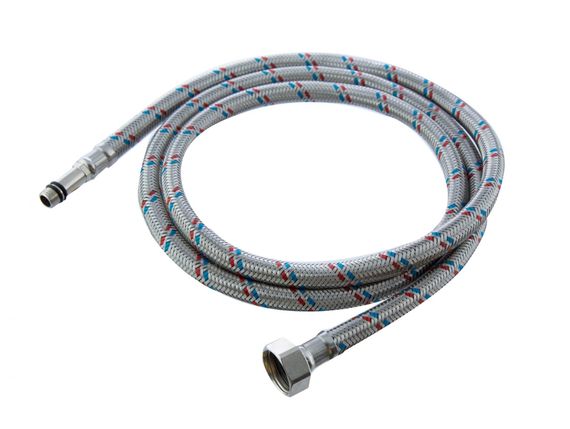 Подводка для смесителя I-TECH 1/2&quot;хМ10х18 80см 12851