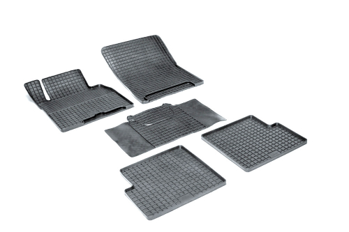 Резиновые коврики Сетка для Mercedes-Benz G-Class W463 2001-2015 Seintex.00949