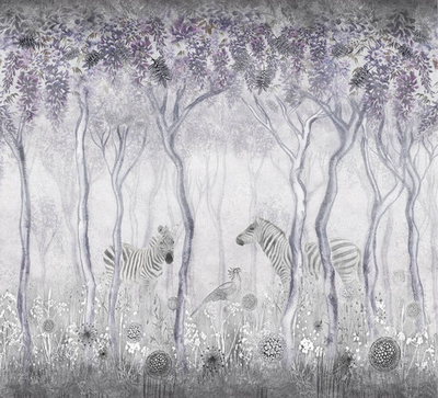 Дизайнерские обои Wall Street Arbre