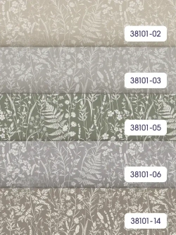 Обои флизелиновые 1,06 RENOWA 38201-02 Pole Текстильный фон Лён Рогожка Матовые Бежевые Метровые