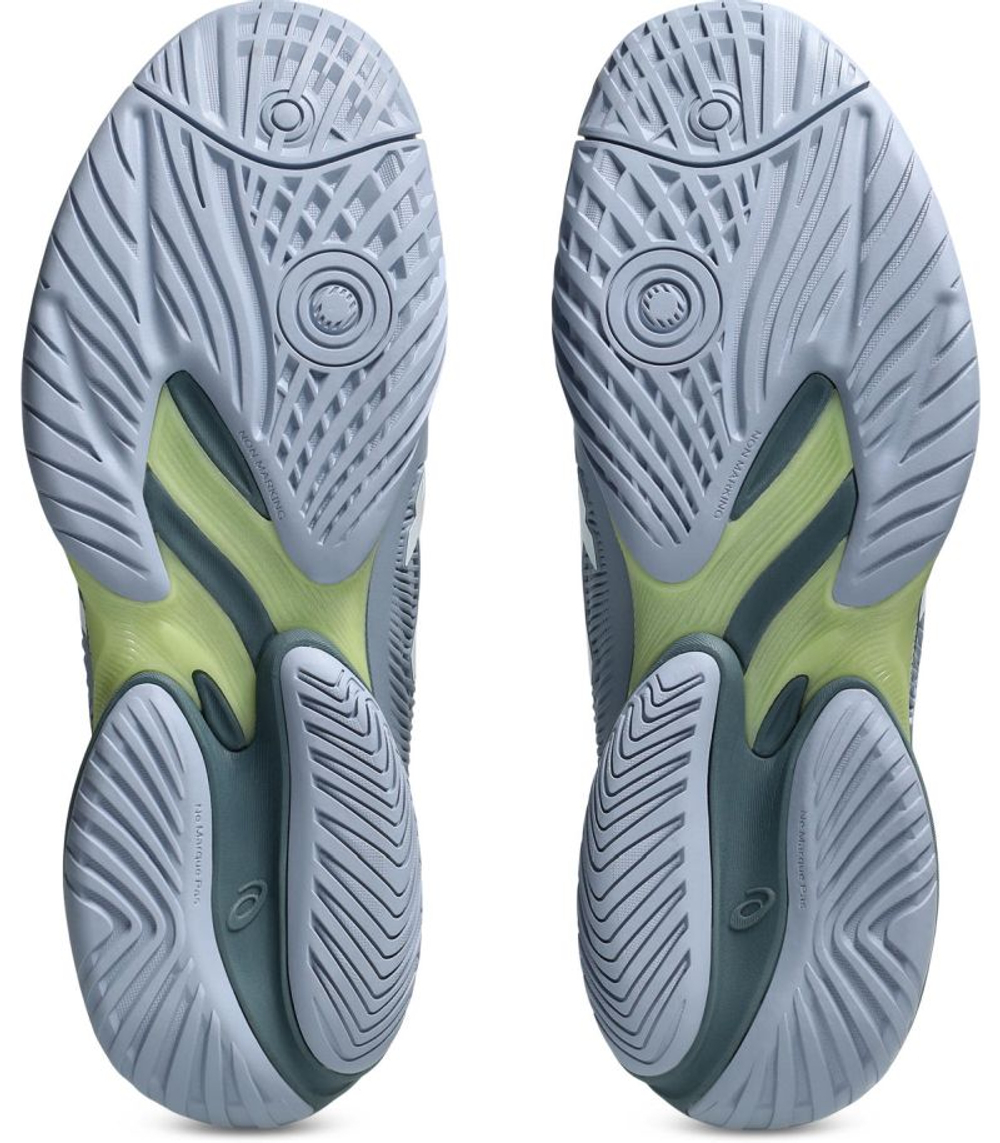 Теннисные кроссовки Asics Court FF 3 - grey blue/white