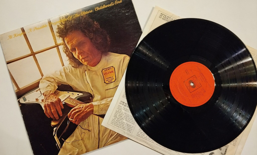 Винтажная виниловая пластинка LP Al Kooper A Possible Projection Of The Future, Childhood's End (UK 1972)