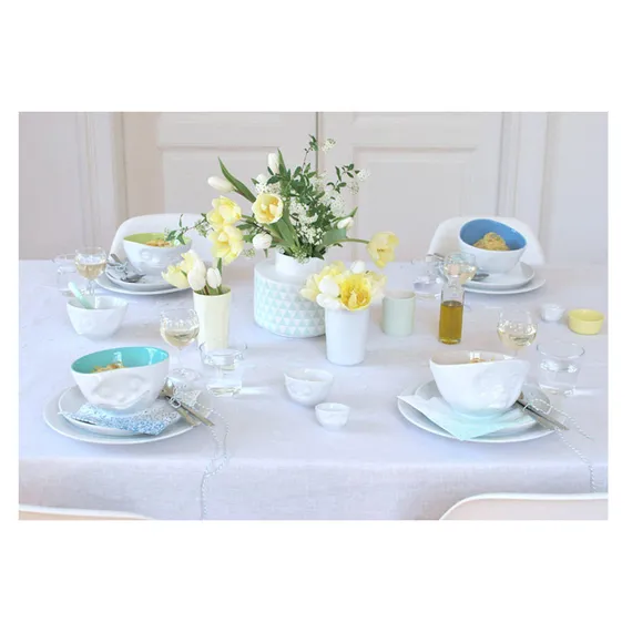 Чаша tassen laughing, 500 мл, белая-лавандовая