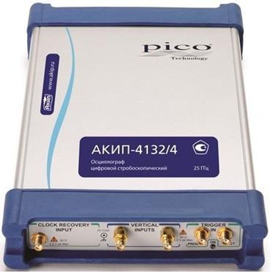 АКИП-4132, Осциллографы цифровые стробоскопические, № в ГРСИ РФ - 75634-19