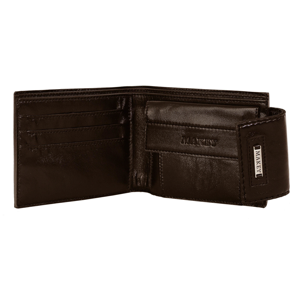 Кошелек «Boss». Цвет коричневый