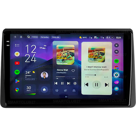 Teyes CC4 Pro 10,2" для Renault Duster, Arkana 2020-2021