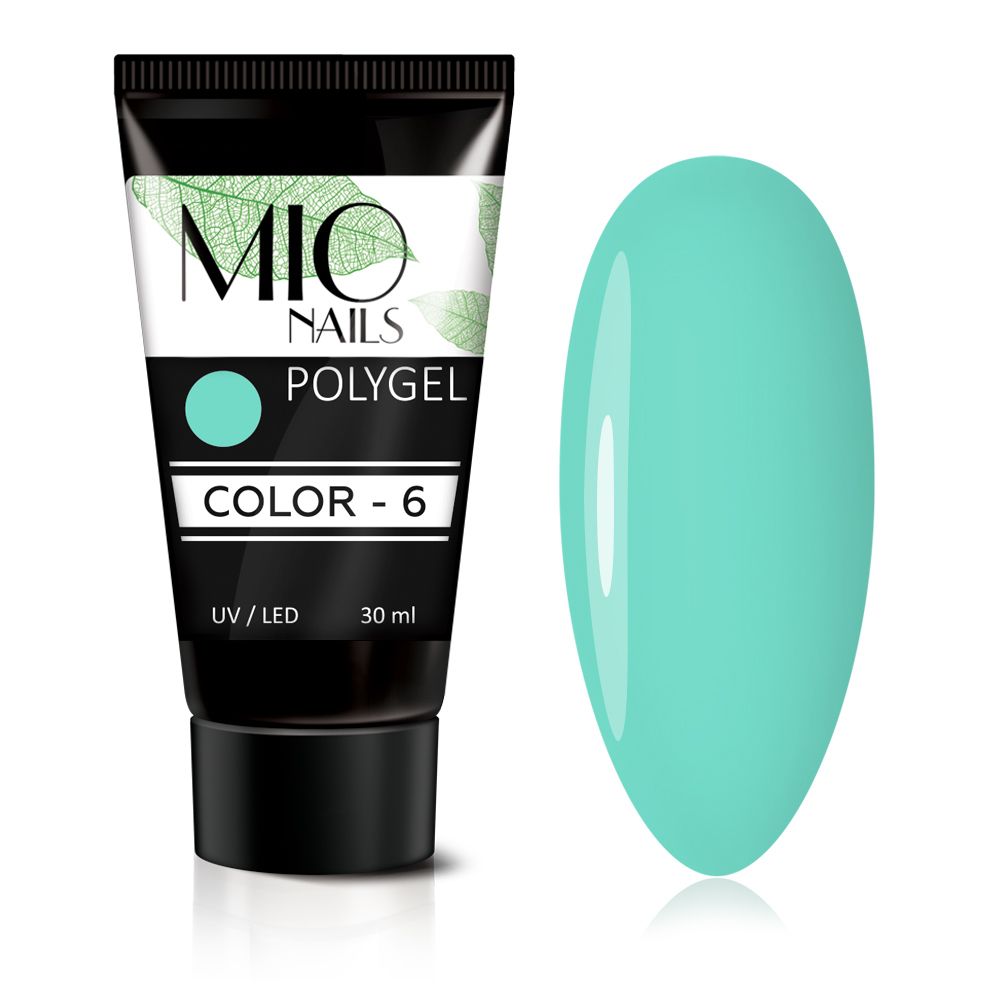 Полигель MIO NAILS COLOR # 06, 30 мл